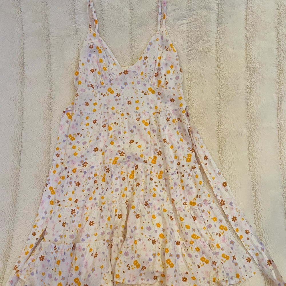 PacSun LA Hearts mini flowey dress
